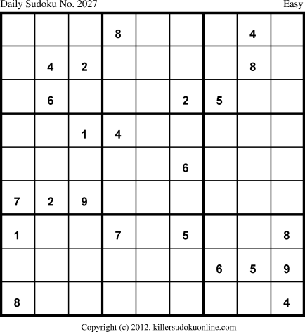 Killer Sudoku for 9/20/2013
