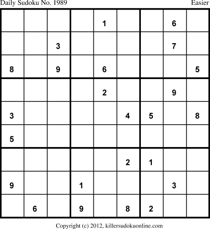 Killer Sudoku for 8/13/2013