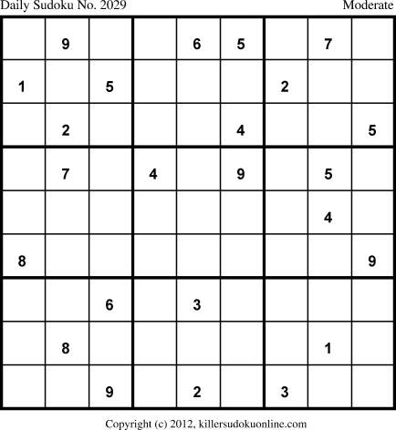 Killer Sudoku for 9/22/2013