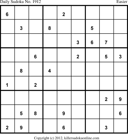 Killer Sudoku for 5/28/2013