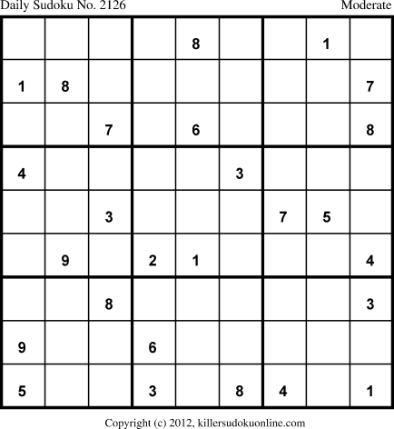 Killer Sudoku for 12/28/2013