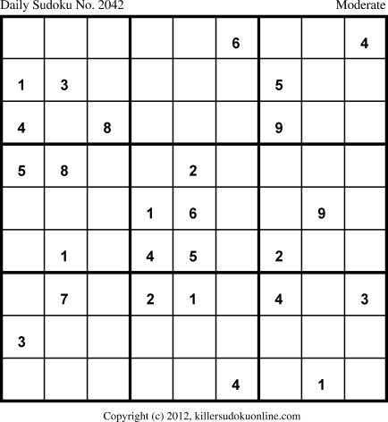 Killer Sudoku for 10/5/2013