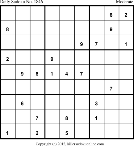 Killer Sudoku for 3/23/2013