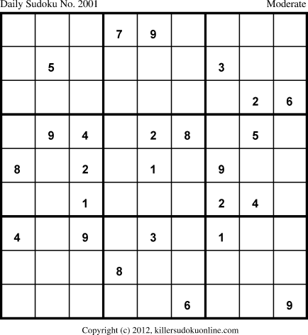 Killer Sudoku for 8/25/2013