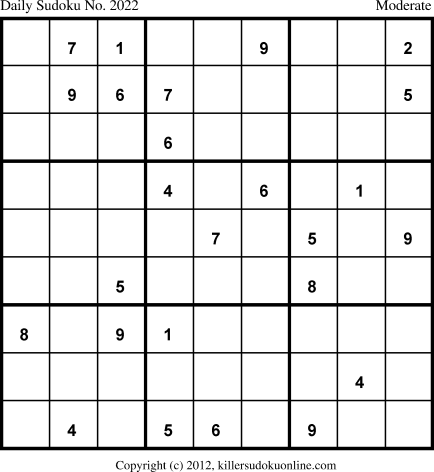 Killer Sudoku for 9/15/2013