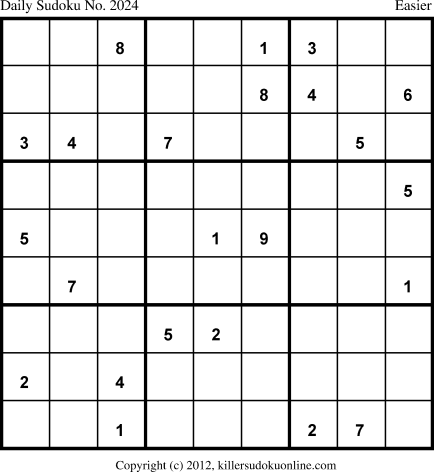 Killer Sudoku for 9/17/2013