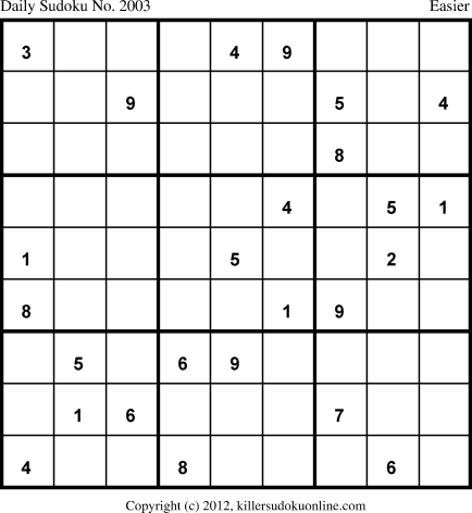 Killer Sudoku for 8/27/2013