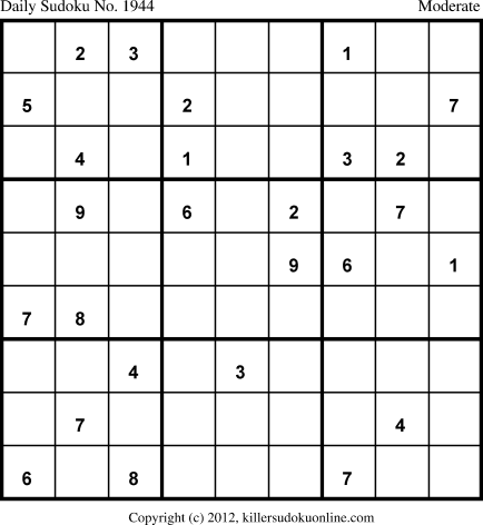 Killer Sudoku for 6/29/2013