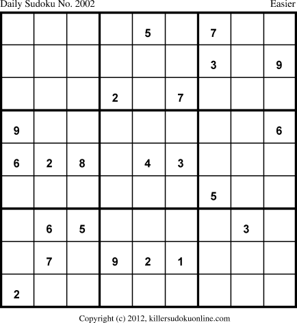 Killer Sudoku for 8/26/2013