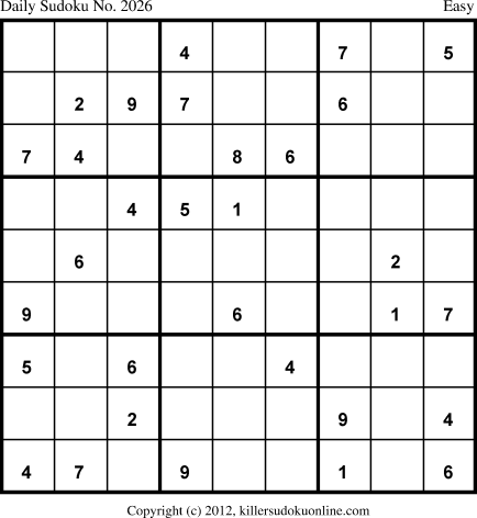 Killer Sudoku for 9/19/2013