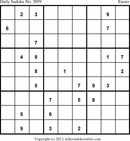 Killer Sudoku for 10/22/2013