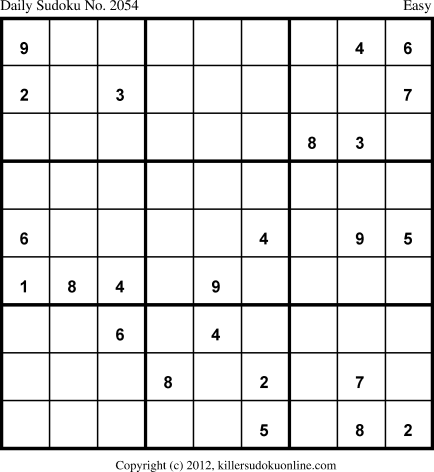 Killer Sudoku for 10/17/2013
