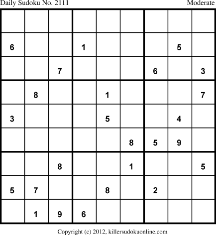 Killer Sudoku for 12/13/2013