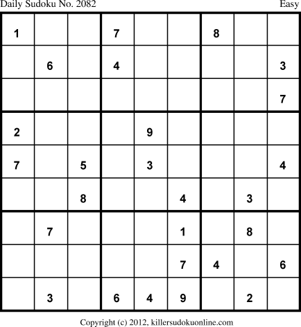 Killer Sudoku for 11/14/2013