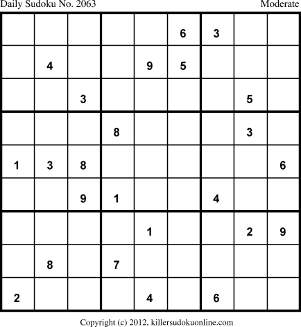 Killer Sudoku for 10/26/2013