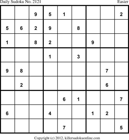 Killer Sudoku for 12/23/2013