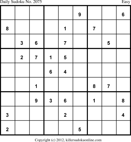 Killer Sudoku for 11/7/2013