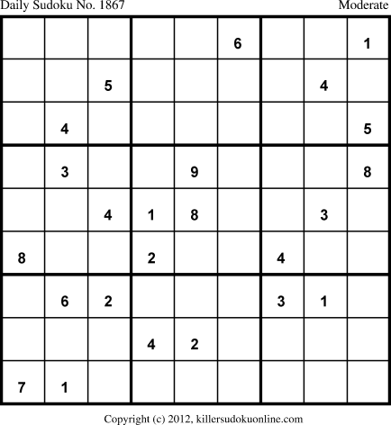 Killer Sudoku for 4/13/2013