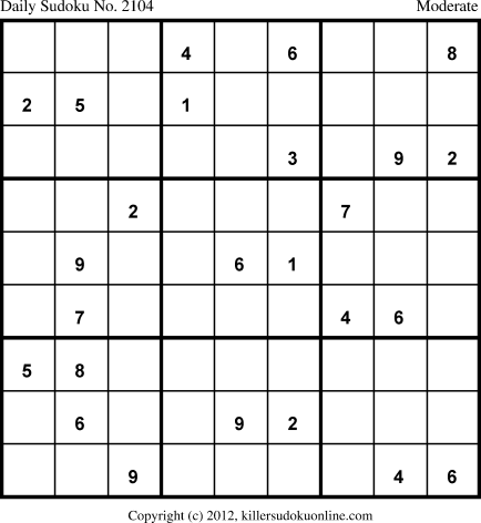 Killer Sudoku for 12/6/2013