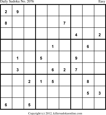 Killer Sudoku for 11/8/2013