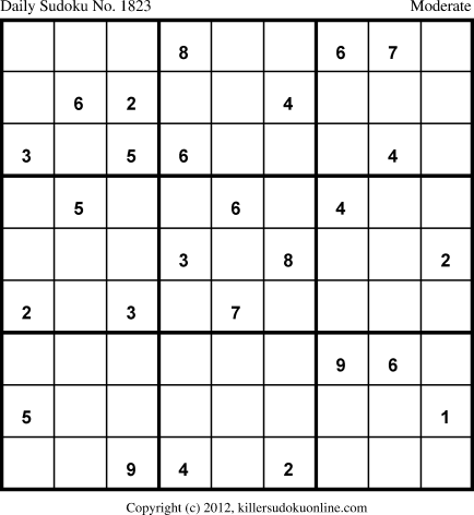Killer Sudoku for 2/28/2013