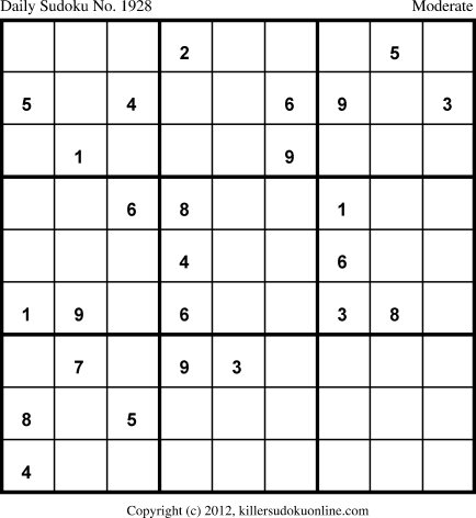 Killer Sudoku for 6/13/2013