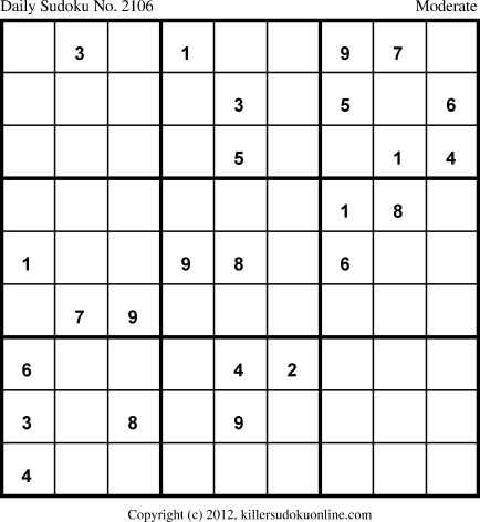 Killer Sudoku for 12/8/2013