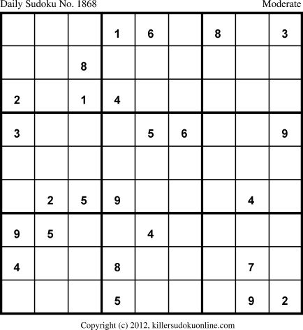 Killer Sudoku for 4/14/2013