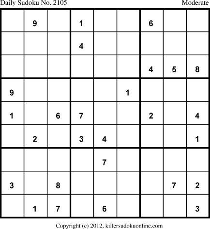 Killer Sudoku for 12/7/2013