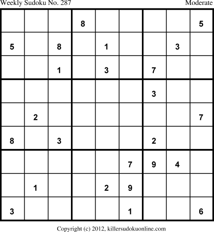 Killer Sudoku for 9/2/2013