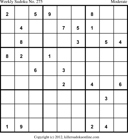 Killer Sudoku for 6/10/2013