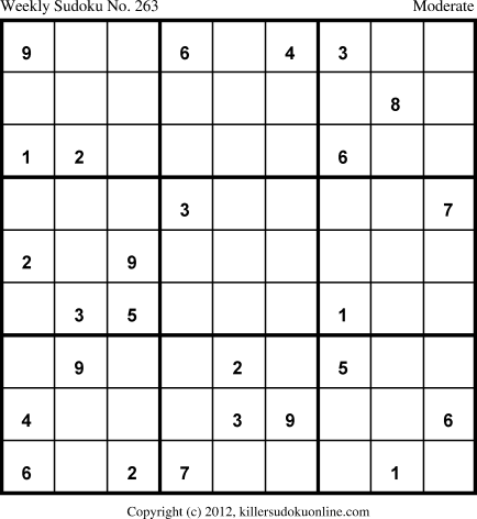 Killer Sudoku for 3/18/2013
