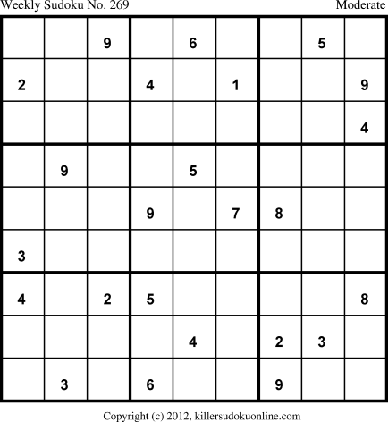 Killer Sudoku for 4/29/2013