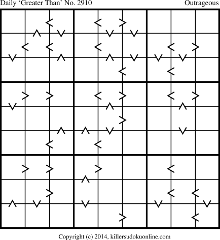 Killer Sudoku for 4/2/2014