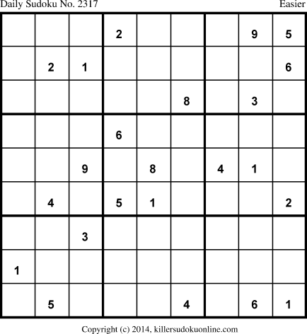 Killer Sudoku for 7/7/2014
