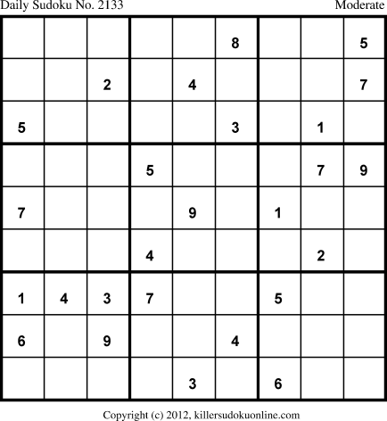 Killer Sudoku for 1/4/2014