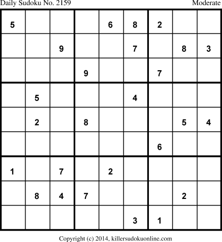 Killer Sudoku for 1/30/2014