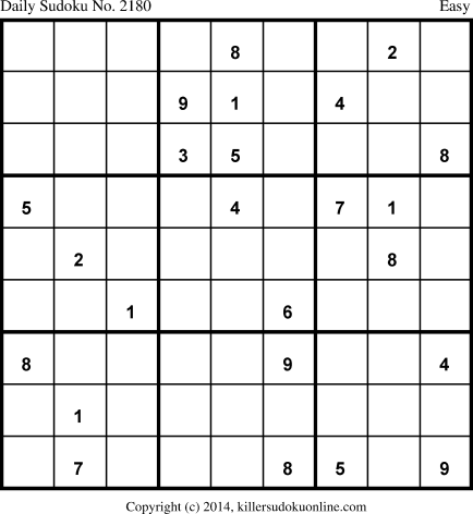 Killer Sudoku for 2/20/2014