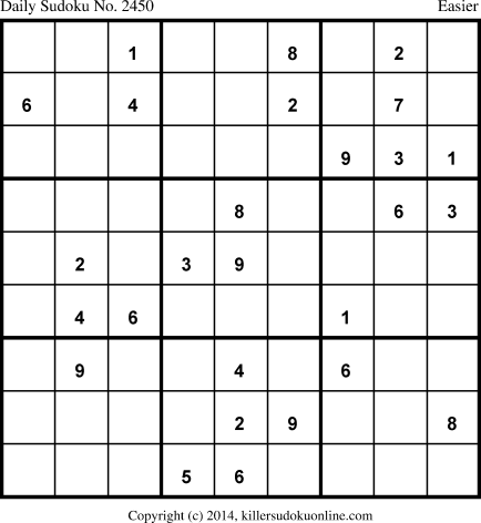 Killer Sudoku for 11/17/2014