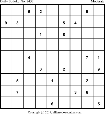 Killer Sudoku for 10/30/2014