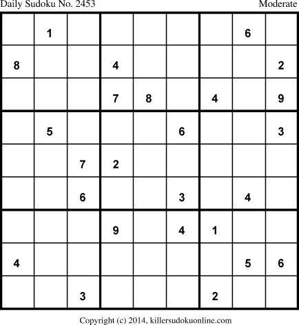 Killer Sudoku for 11/20/2014