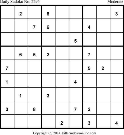 Killer Sudoku for 6/15/2014
