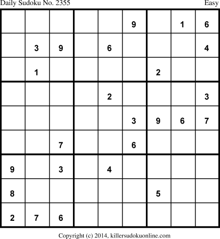 Killer Sudoku for 8/14/2014