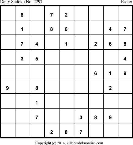 Killer Sudoku for 6/17/2014