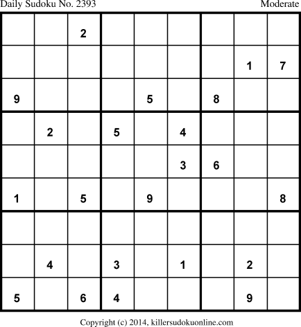Killer Sudoku for 9/21/2014
