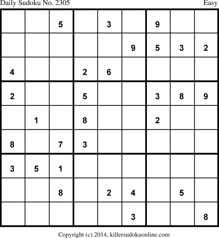 Killer Sudoku for 6/25/2014