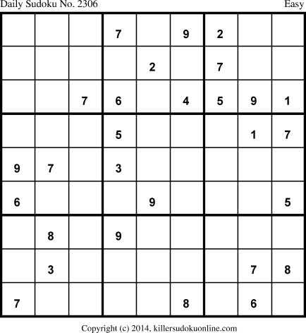 Killer Sudoku for 6/26/2014
