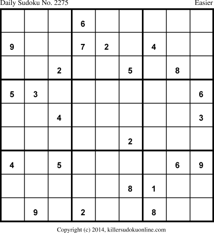 Killer Sudoku for 5/26/2014