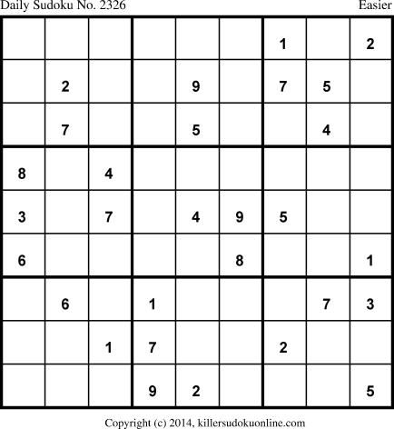 Killer Sudoku for 7/16/2014
