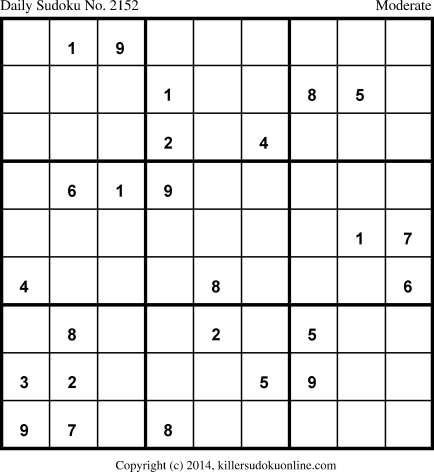 Killer Sudoku for 1/23/2014